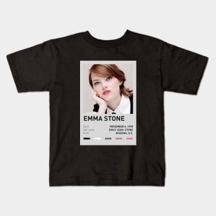 Emma Stone Kids T-Shirt